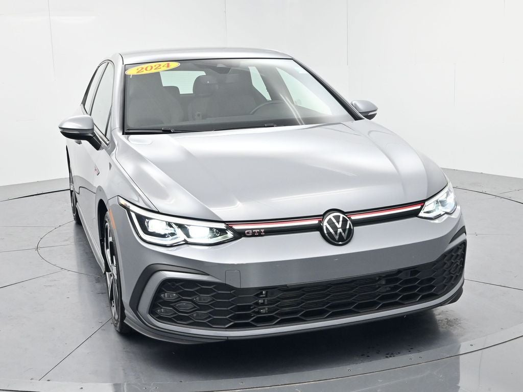 2024 Volkswagen Golf GTI 2.0T SE