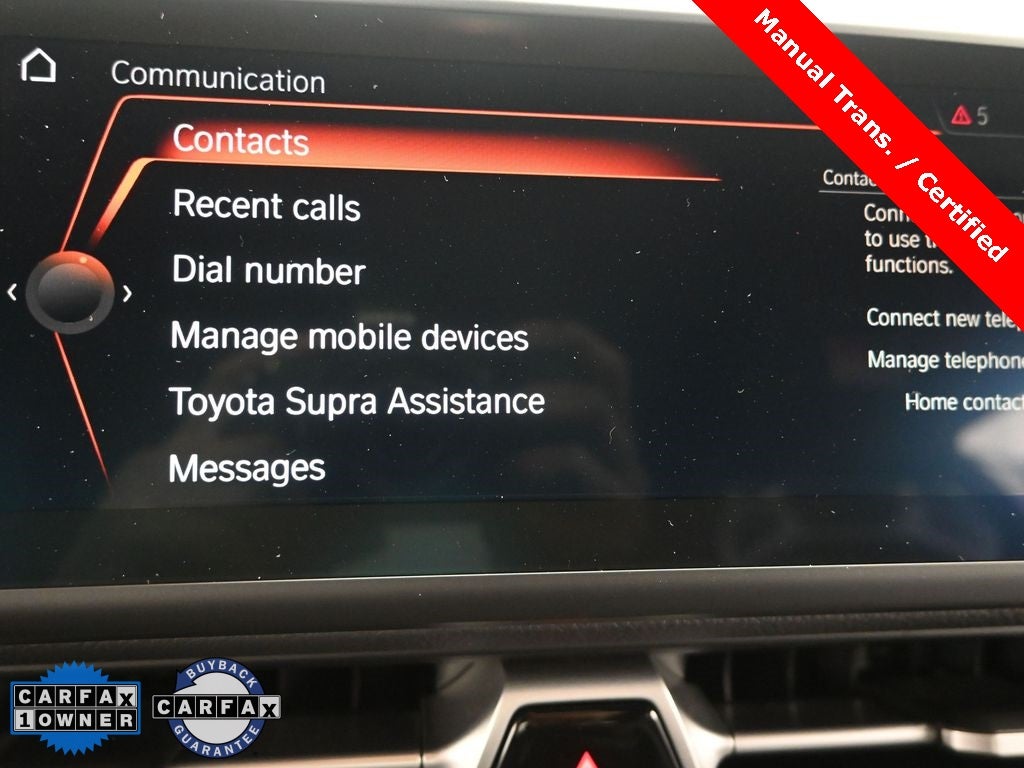 2026 Toyota GR Supra 3.0 Premium