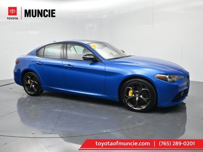 2021 Alfa Romeo Giulia Ti Sport