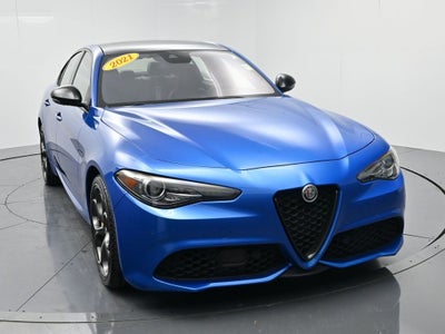 2021 Alfa Romeo Giulia Ti Sport