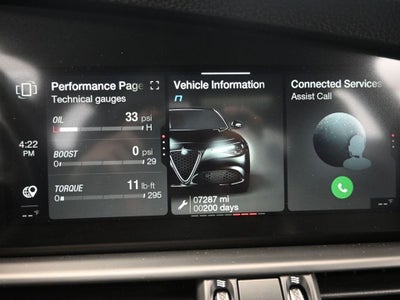 2021 Alfa Romeo Giulia Ti Sport