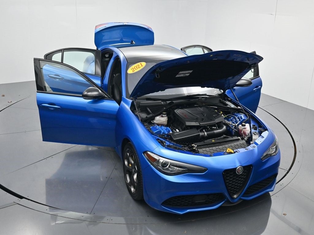 2021 Alfa Romeo Giulia Ti Sport