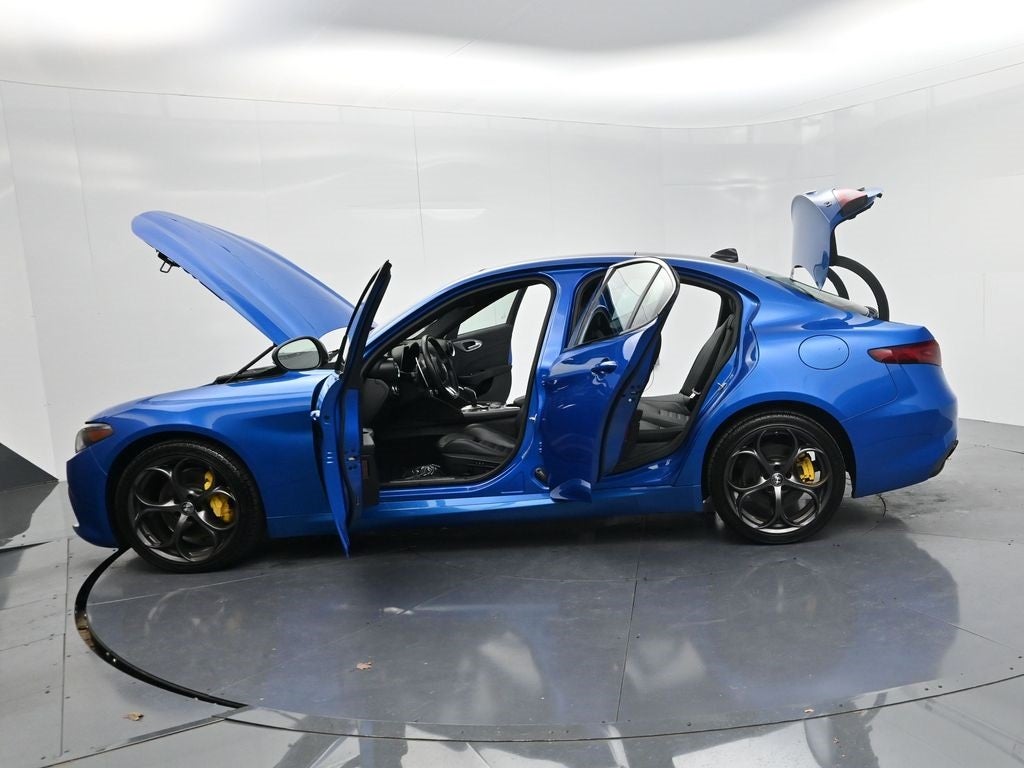 2021 Alfa Romeo Giulia Ti Sport