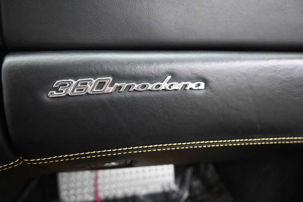 2003 Ferrari 360 Modena Berlinetta