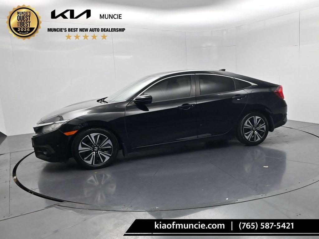 2016 Honda Civic EX-L