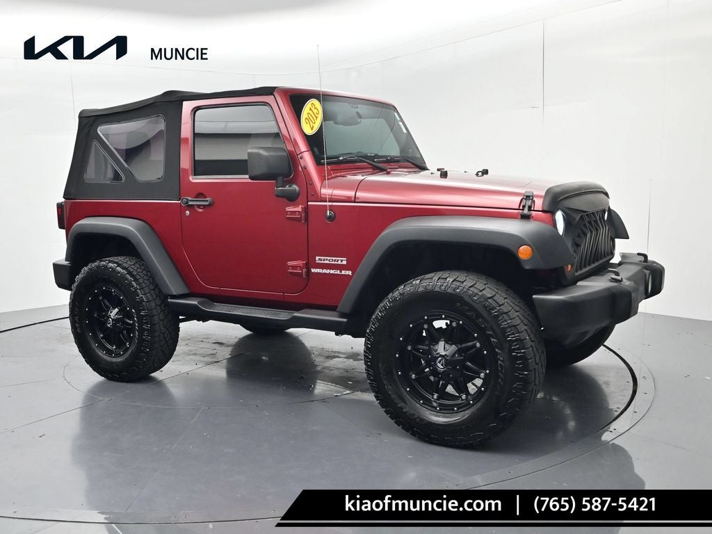 2013 Jeep Wrangler Sport's photo