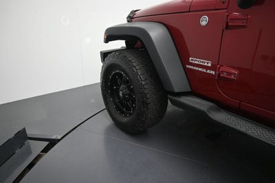 2013 Jeep Wrangler Sport