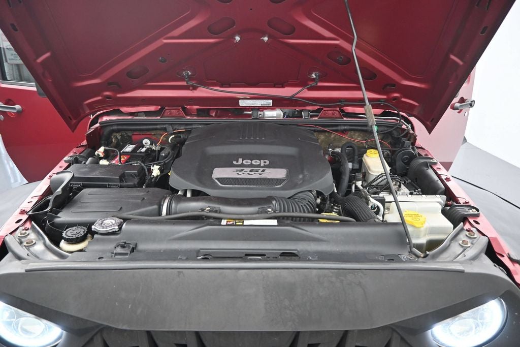 2013 Jeep Wrangler Sport
