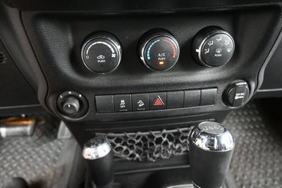 2013 Jeep Wrangler Sport