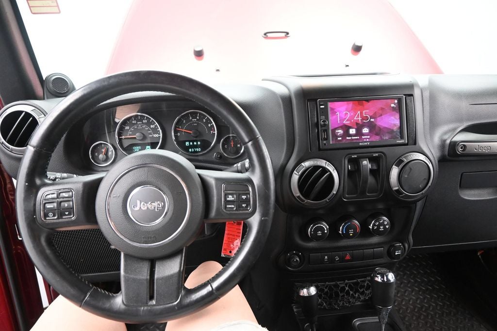 2013 Jeep Wrangler Sport