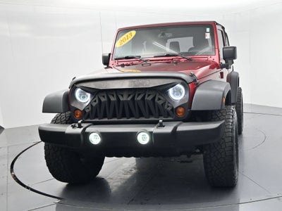 2013 Jeep Wrangler Sport