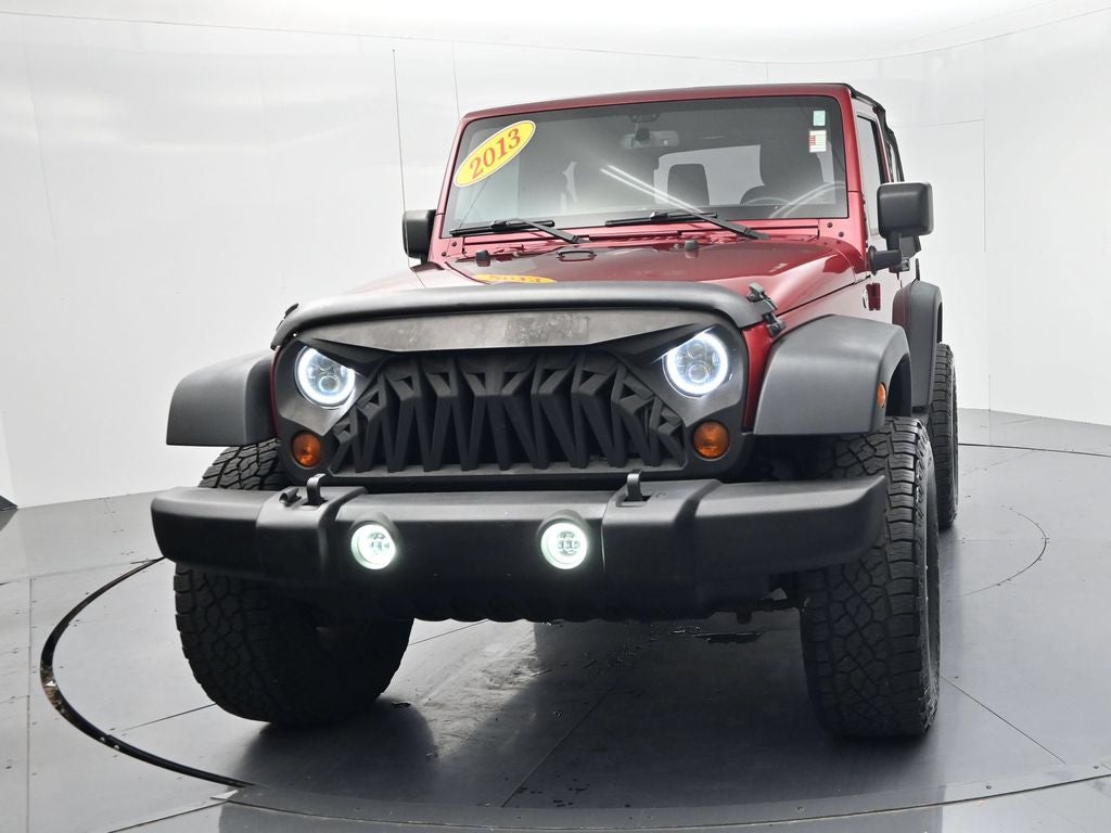 2013 Jeep Wrangler Sport