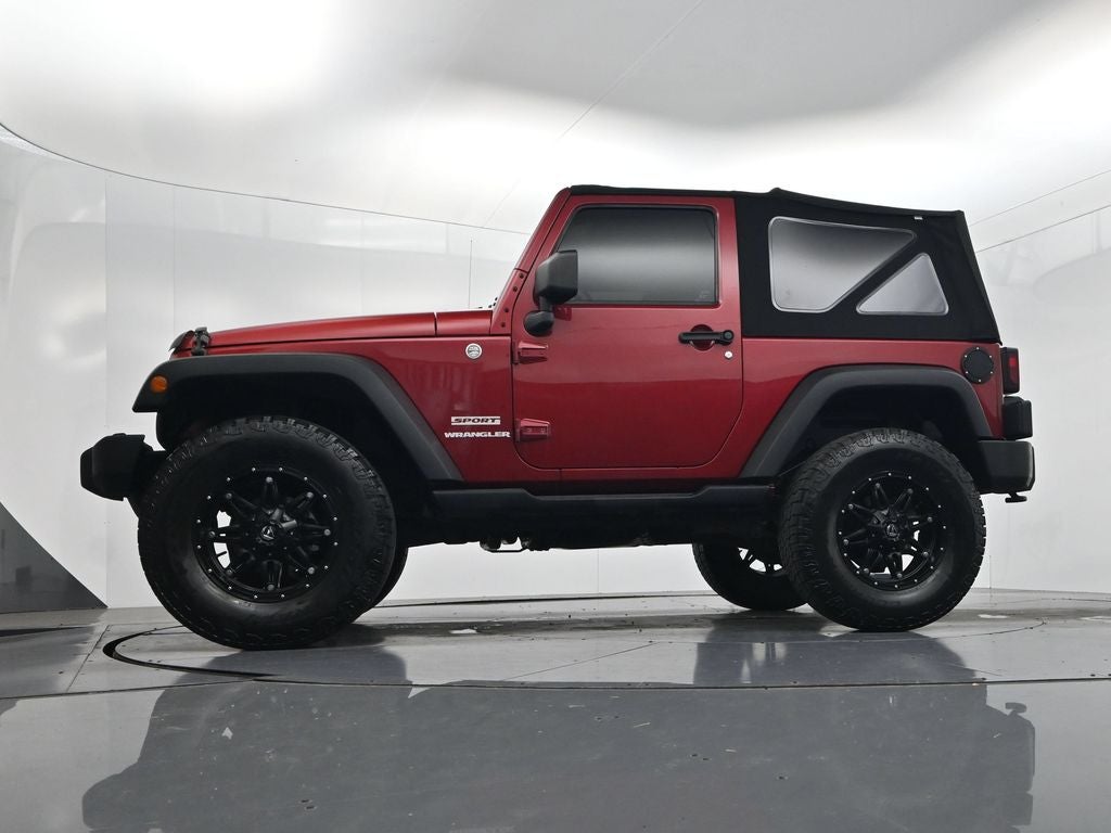 2013 Jeep Wrangler Sport