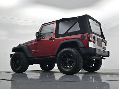 2013 Jeep Wrangler Sport