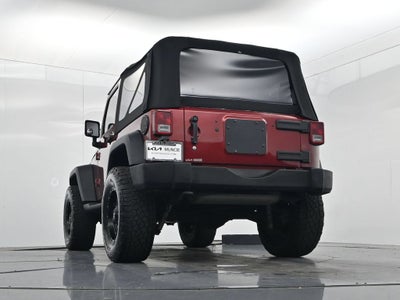 2013 Jeep Wrangler Sport