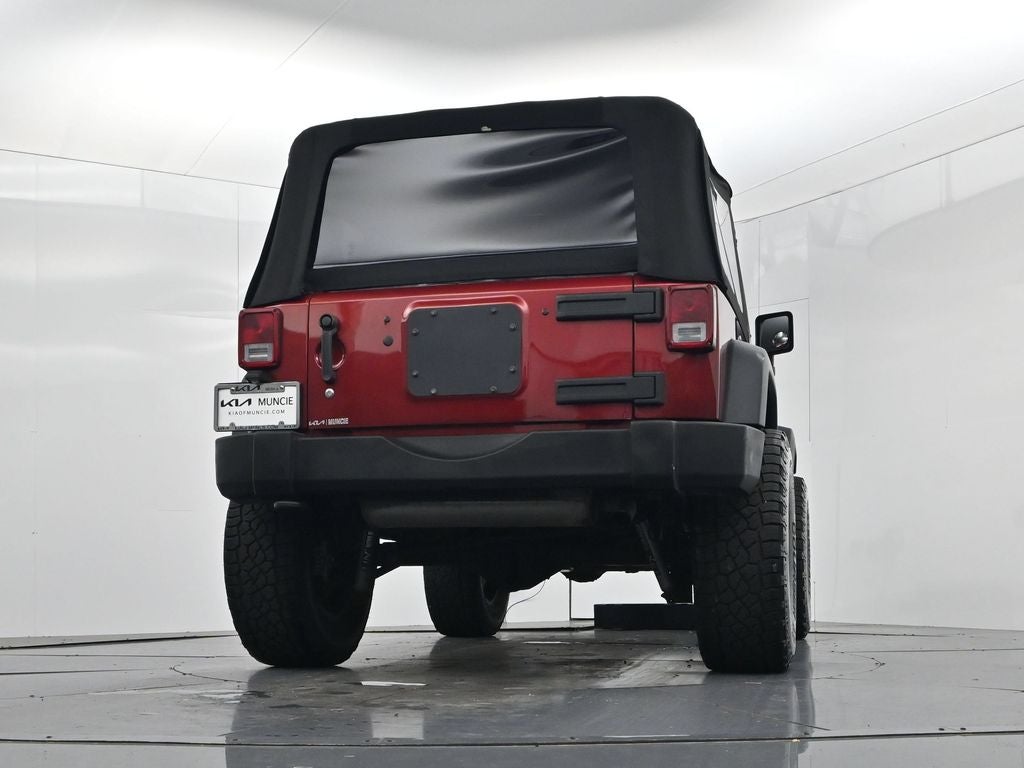 2013 Jeep Wrangler Sport
