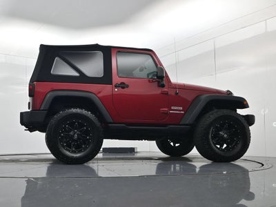 2013 Jeep Wrangler Sport