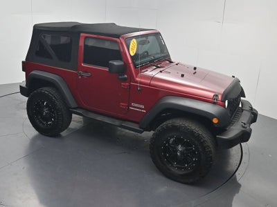 2013 Jeep Wrangler Sport