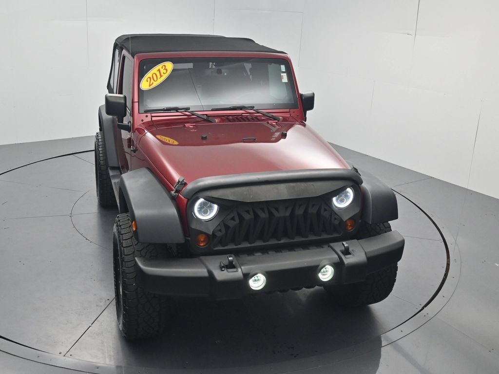 2013 Jeep Wrangler Sport