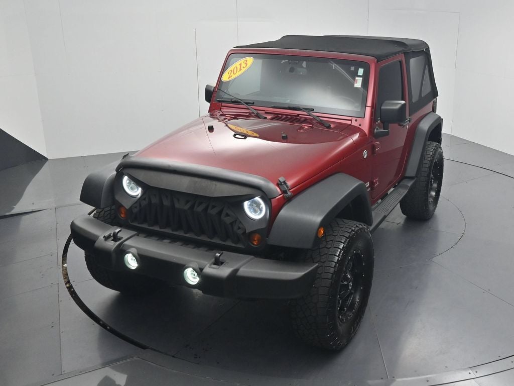 2013 Jeep Wrangler Sport