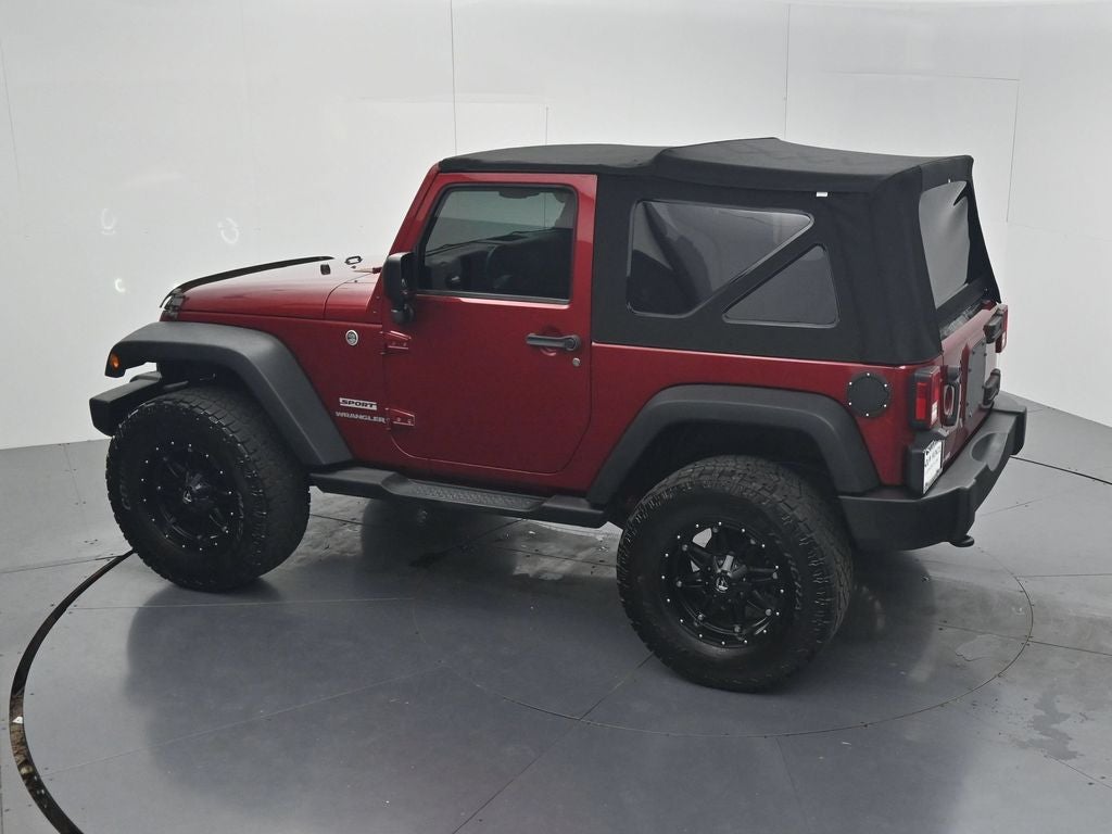 2013 Jeep Wrangler Sport