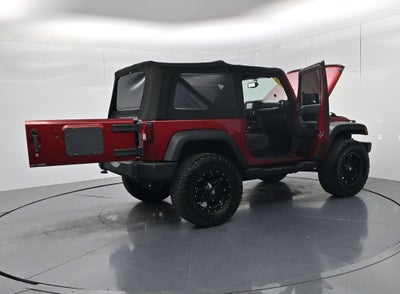 2013 Jeep Wrangler Sport