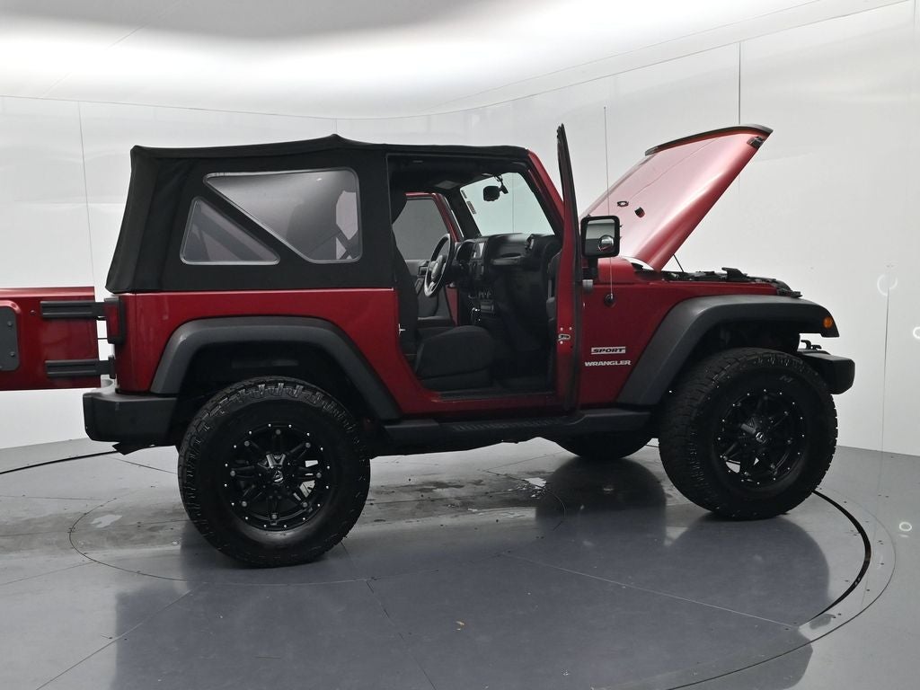 2013 Jeep Wrangler Sport