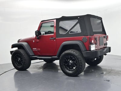 2013 Jeep Wrangler Sport