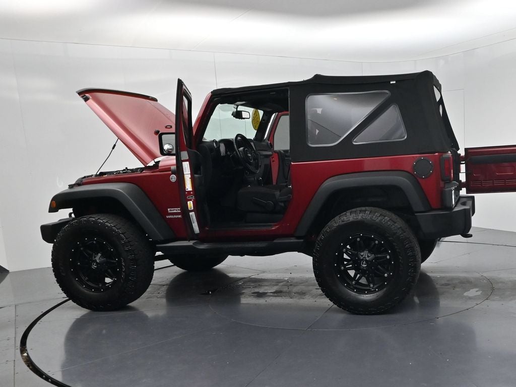 2013 Jeep Wrangler Sport