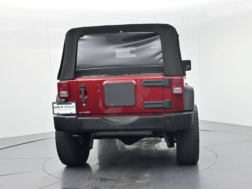 2013 Jeep Wrangler Sport