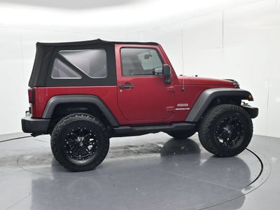 2013 Jeep Wrangler Sport
