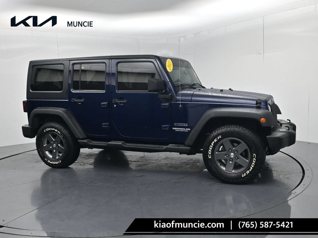 2013 Jeep Wrangler Sport's photo