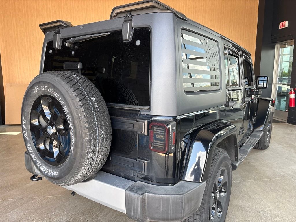 2013 Jeep Wrangler Unlimited Sahara