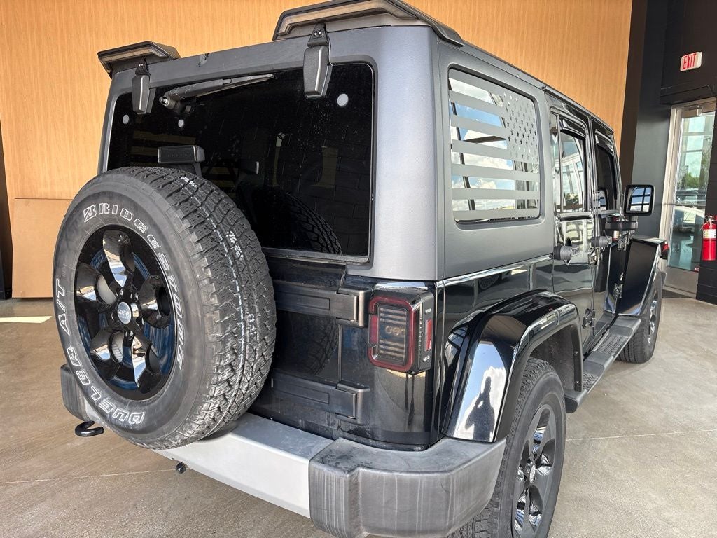 2013 Jeep Wrangler Unlimited Sahara
