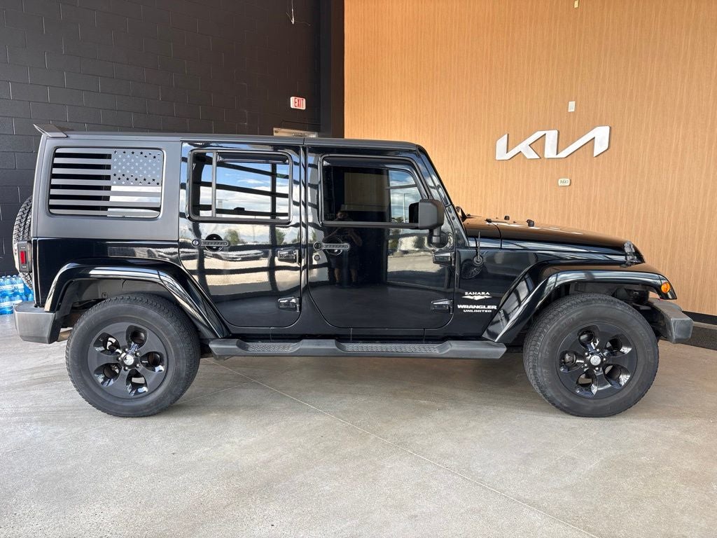 2013 Jeep Wrangler Unlimited Sahara