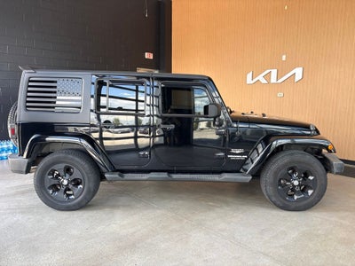 2013 Jeep Wrangler Unlimited Sahara