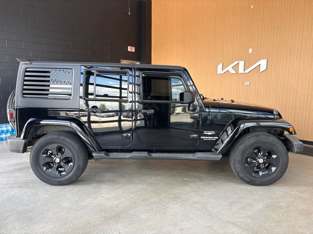 2013 Jeep Wrangler Unlimited Sahara