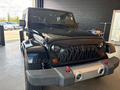 2013 Jeep Wrangler Unlimited Sahara