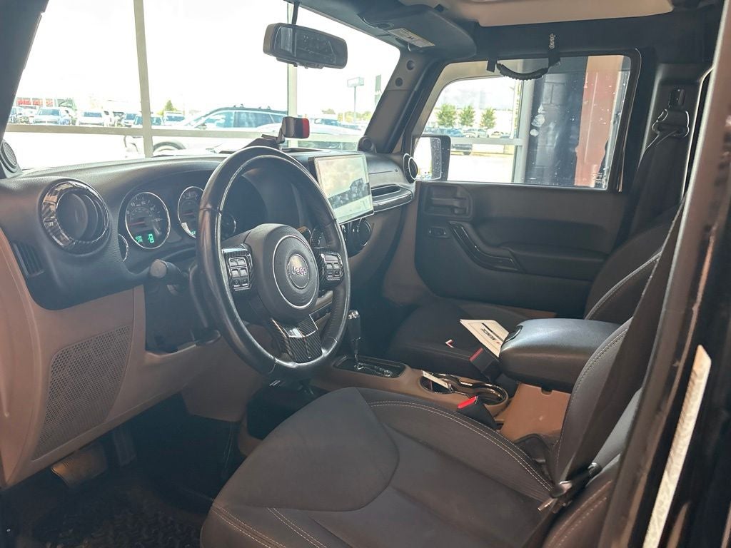 2013 Jeep Wrangler Unlimited Sahara