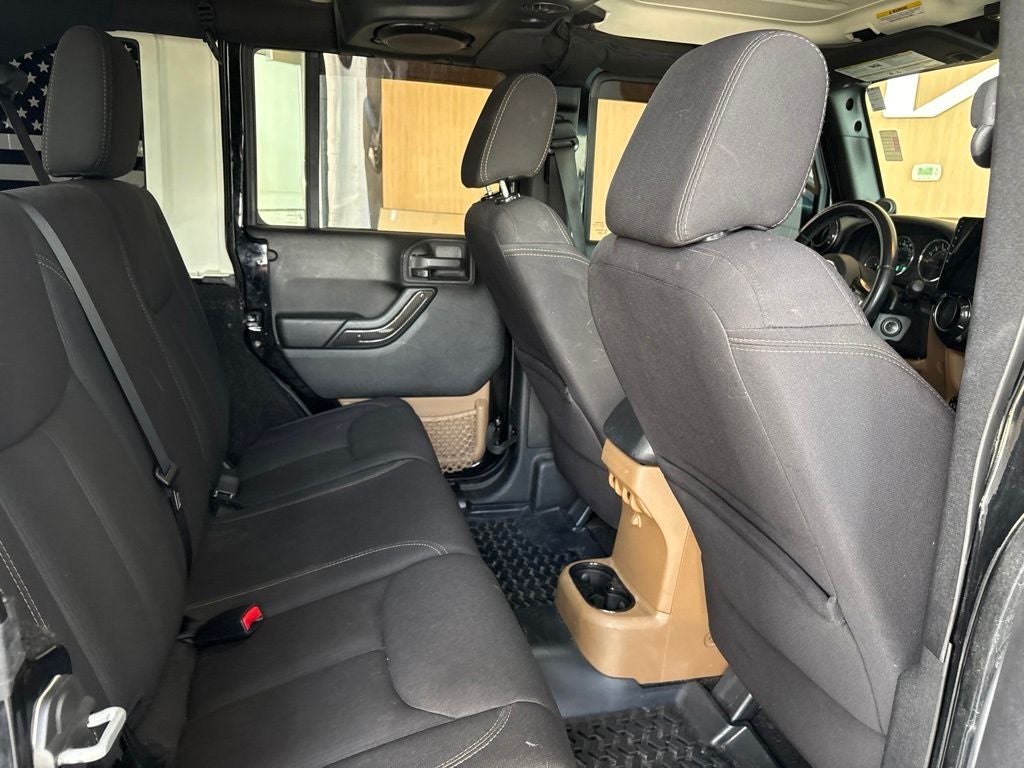 2013 Jeep Wrangler Unlimited Sahara