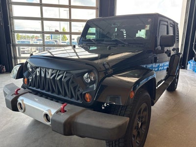 2013 Jeep Wrangler Unlimited Sahara