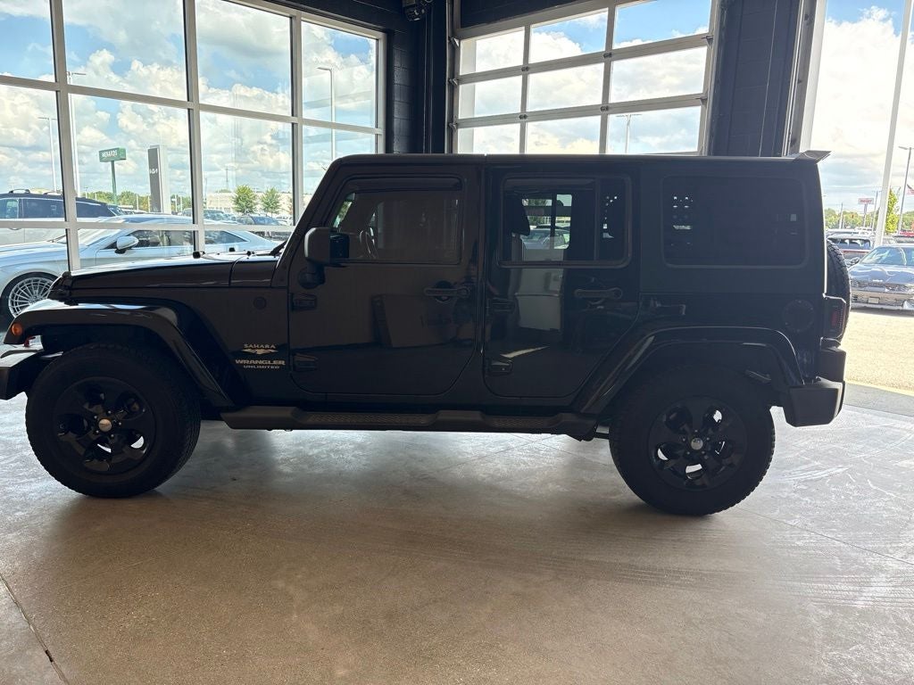 2013 Jeep Wrangler Unlimited Sahara