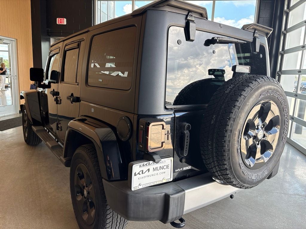 2013 Jeep Wrangler Unlimited Sahara