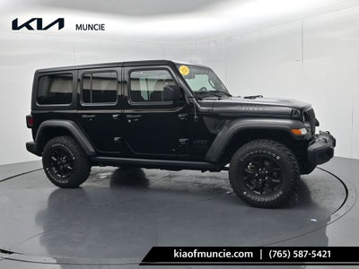 2021 Jeep Wrangler Unlimited Willys