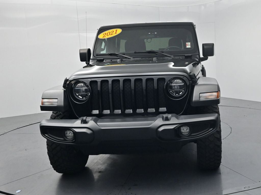2021 Jeep Wrangler Unlimited Willys