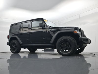2021 Jeep Wrangler Unlimited Willys
