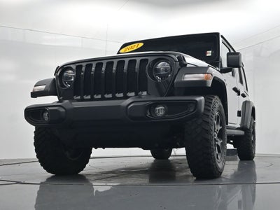 2021 Jeep Wrangler Unlimited Willys