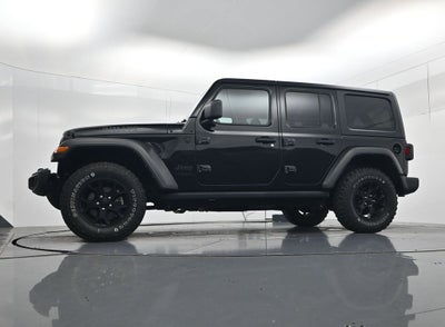 2021 Jeep Wrangler Unlimited Willys