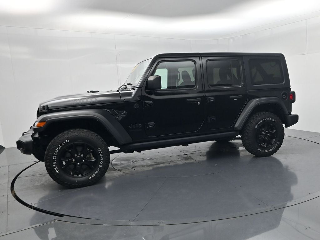 2021 Jeep Wrangler Unlimited Willys