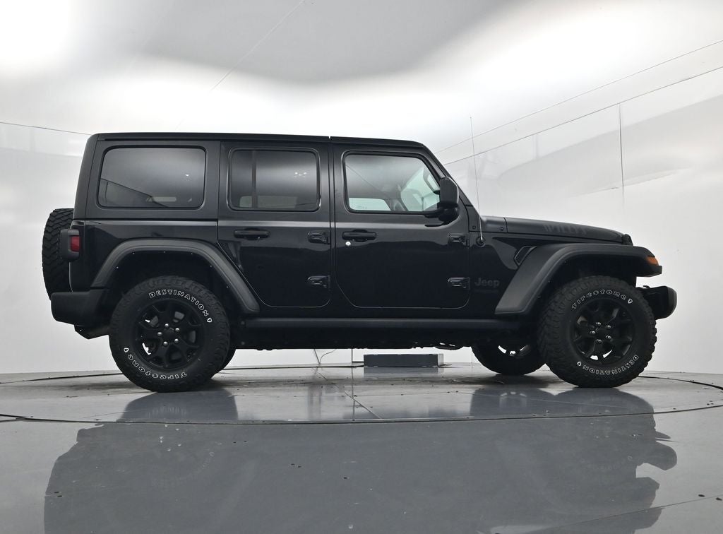 2021 Jeep Wrangler Unlimited Willys
